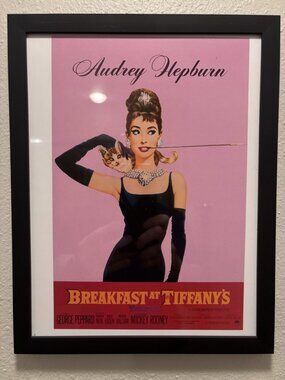 Breakfast at Tiffany's (1961) Framed 8.5x11 Inch Art Print